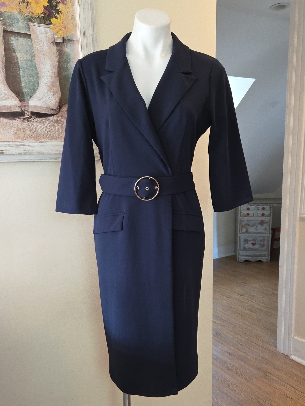 Sharagano Dress